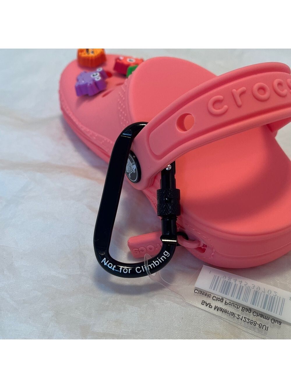 Crocs shoe zipped small purse - Picture 7 of 13